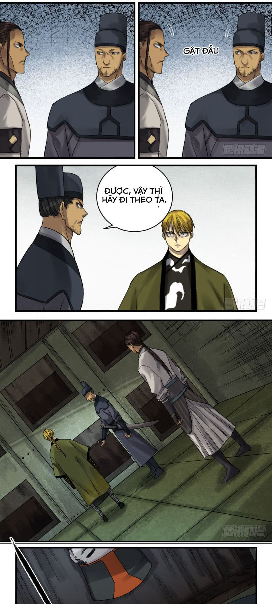 Truyền Võ Chap 107 - Next Chap 108