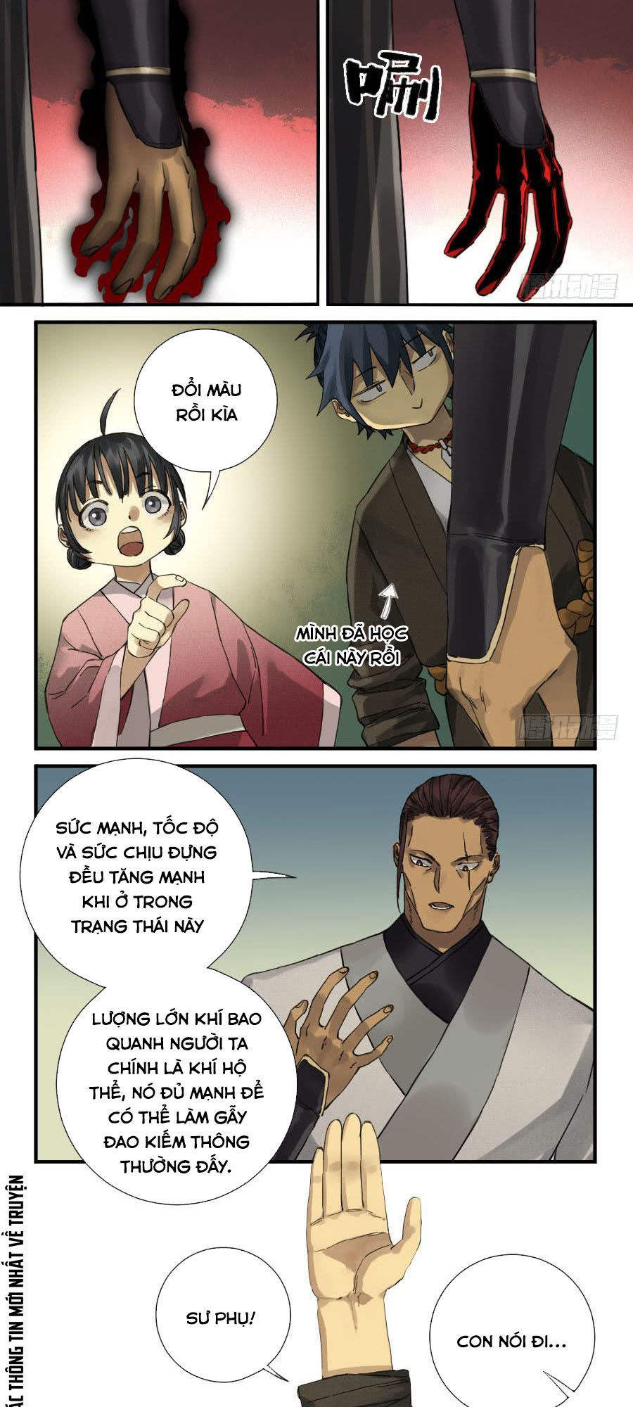 Truyền Võ Chap 108 - Next Chap 109