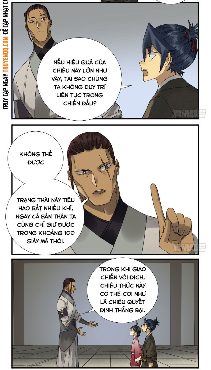 Truyền Võ Chap 108 - Next Chap 109