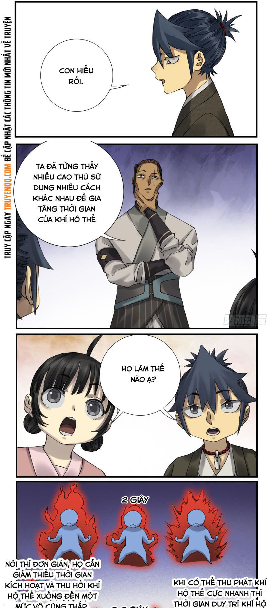 Truyền Võ Chap 108 - Next Chap 109