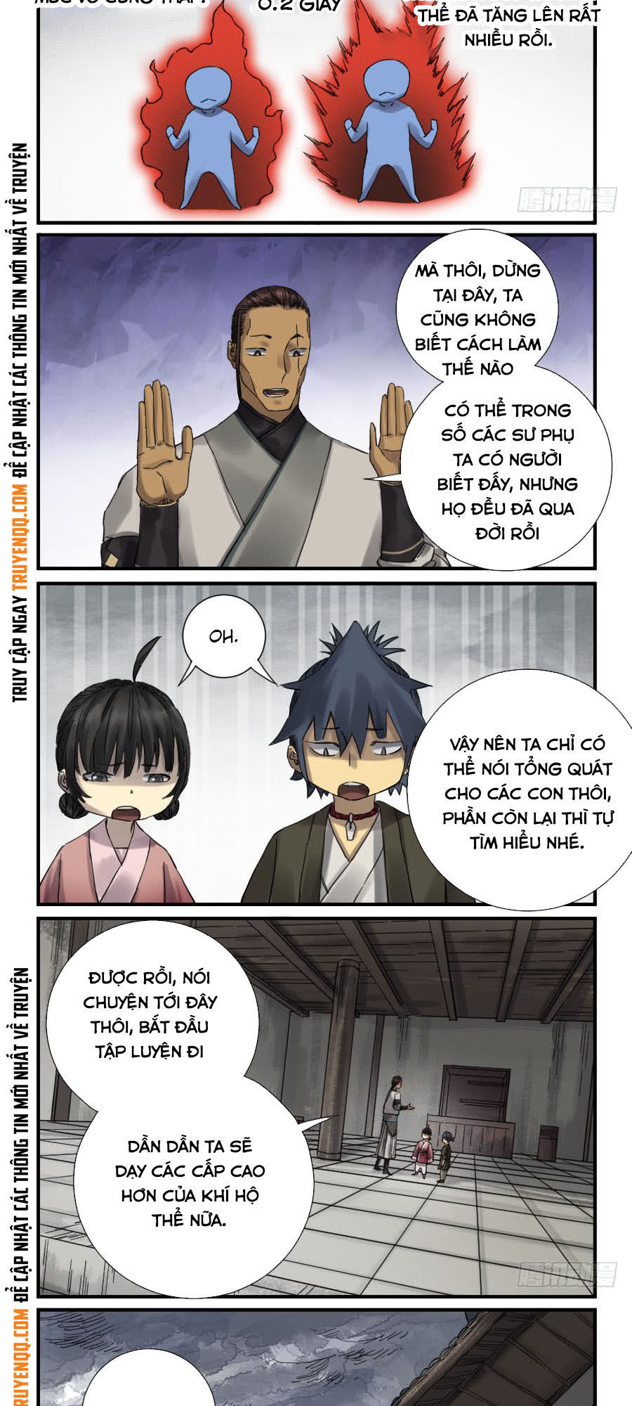 Truyền Võ Chap 108 - Next Chap 109