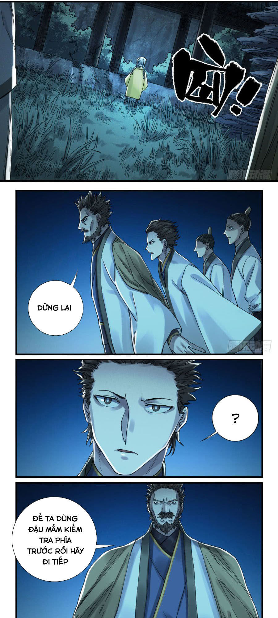 Truyền Võ Chap 108 - Next Chap 109