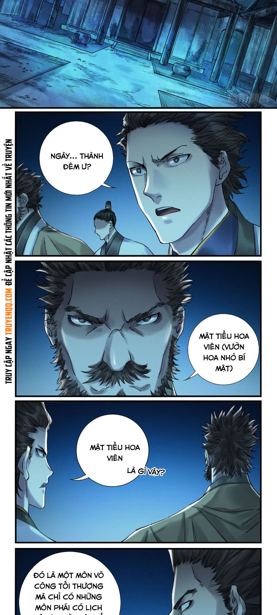Truyền Võ Chap 108 - Next Chap 109