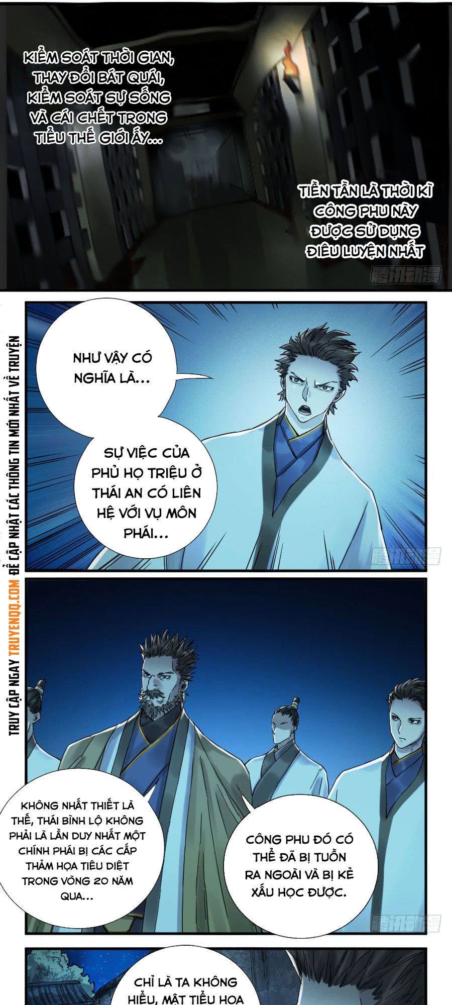 Truyền Võ Chap 108 - Next Chap 109