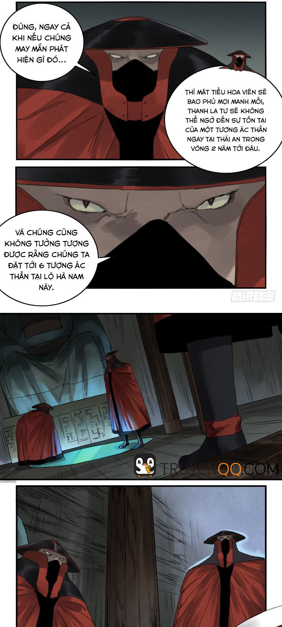 Truyền Võ Chap 109 - Next Chap 110