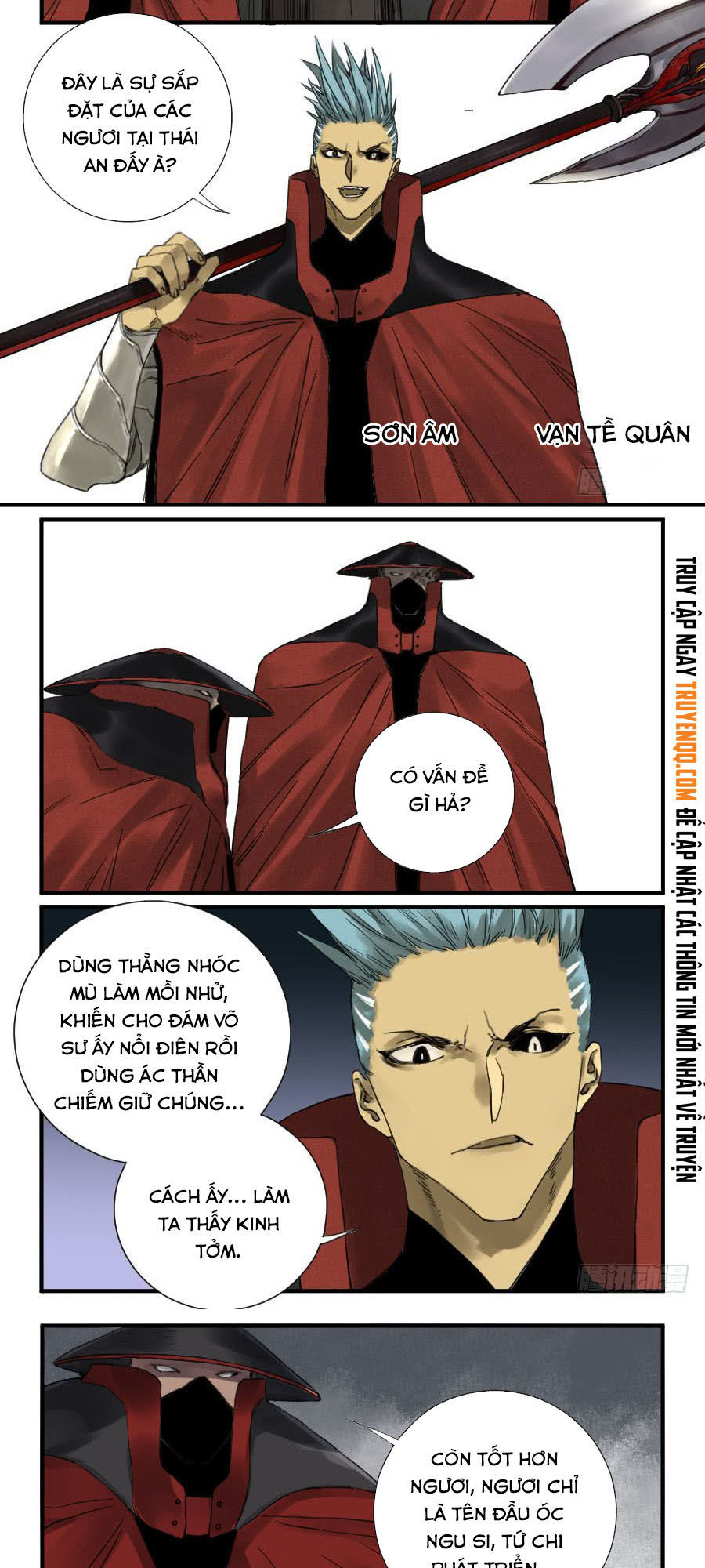 Truyền Võ Chap 109 - Next Chap 110