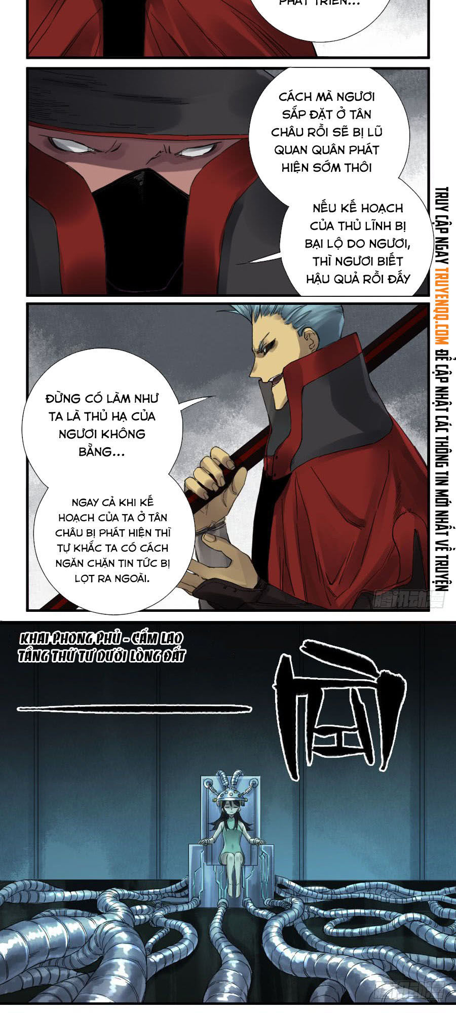 Truyền Võ Chap 109 - Next Chap 110