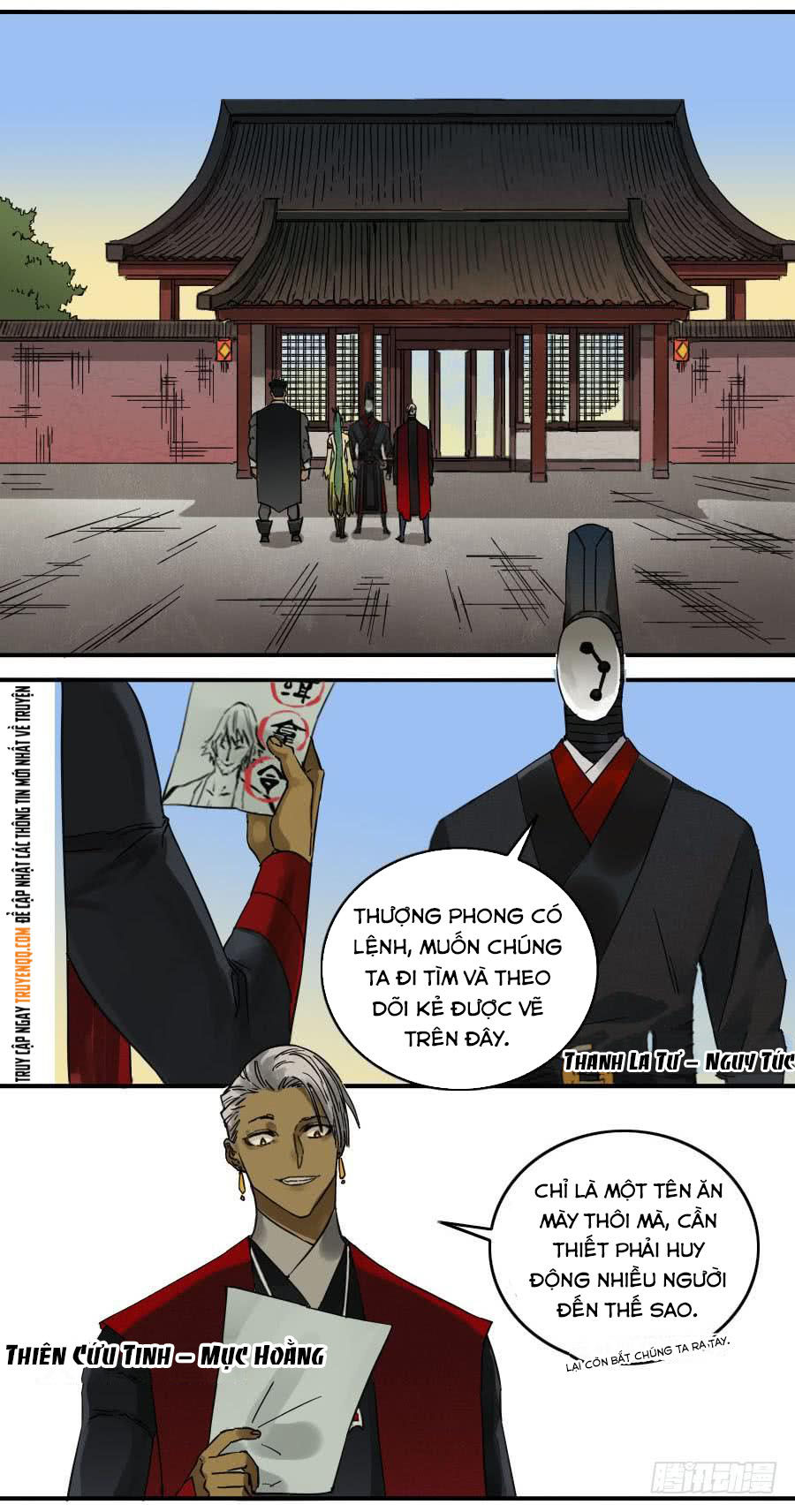 Truyền Võ Chap 112 - Next Chap 113