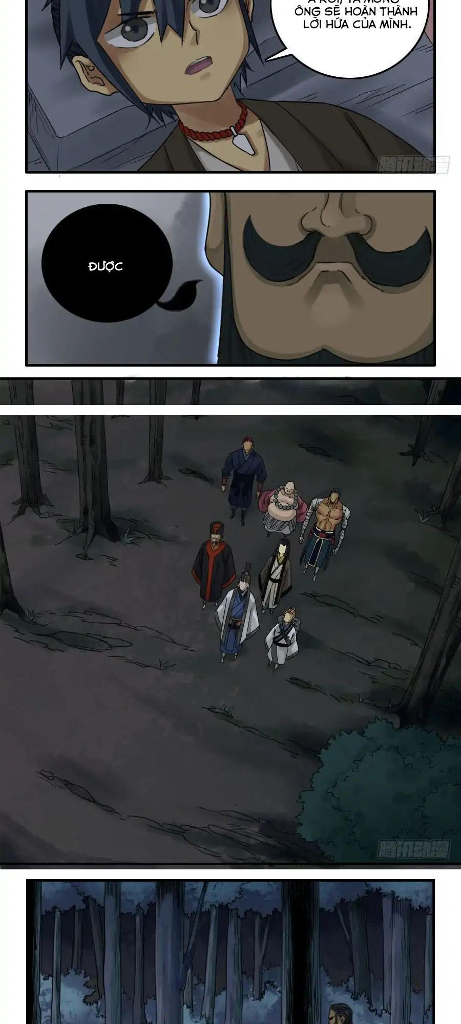 Truyền Võ Chap 49 - Next Chap 50