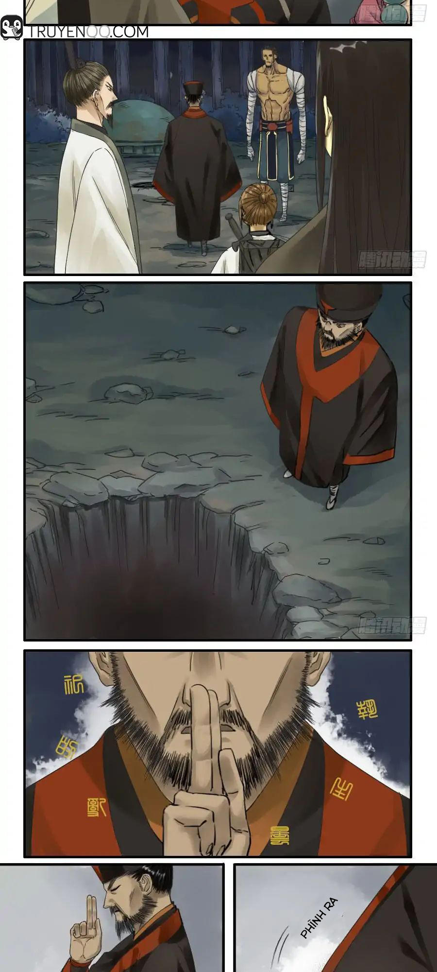 Truyền Võ Chap 49 - Next Chap 50