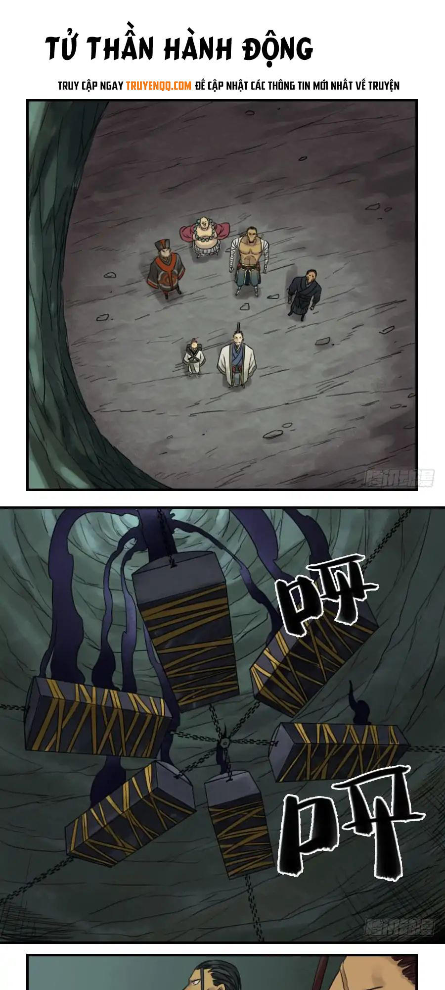 Truyền Võ Chap 54 - Next Chap 55