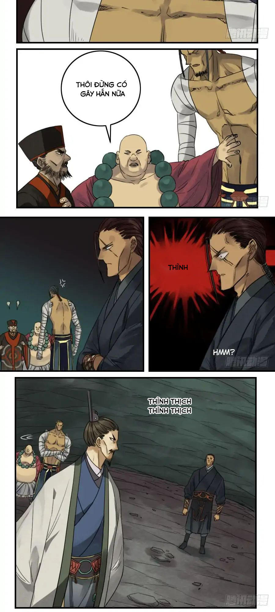 Truyền Võ Chap 54 - Next Chap 55