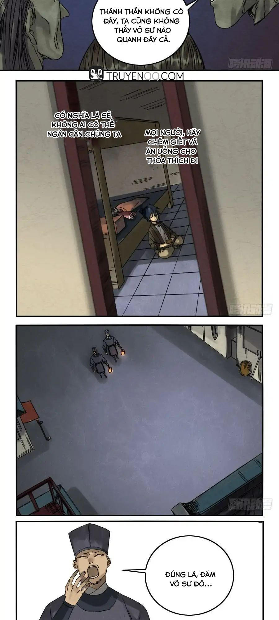 Truyền Võ Chap 54 - Next Chap 55