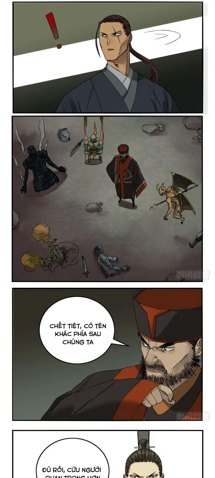 Truyền Võ Chap 51 - Next Chap 52