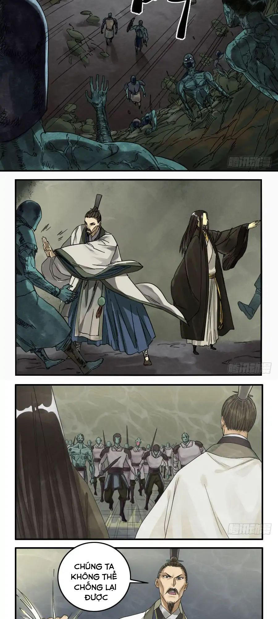 Truyền Võ Chap 51 - Next Chap 52