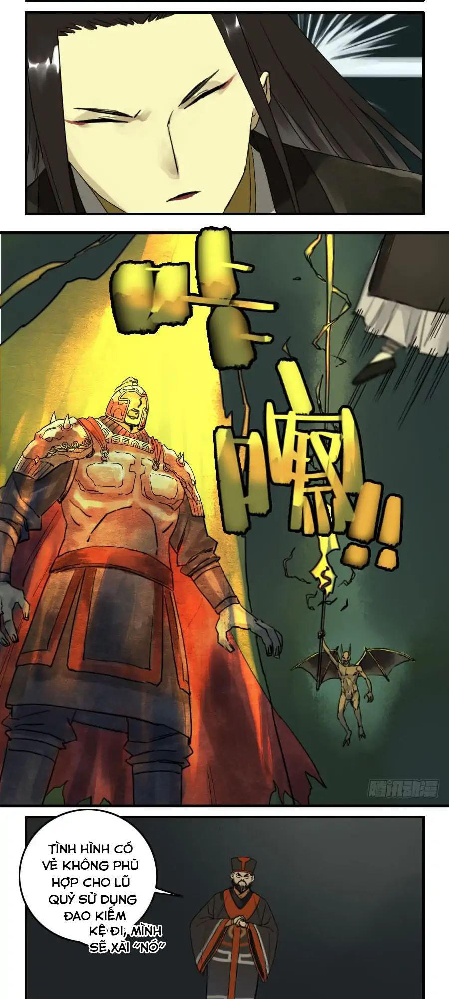 Truyền Võ Chap 52 - Next Chap 53