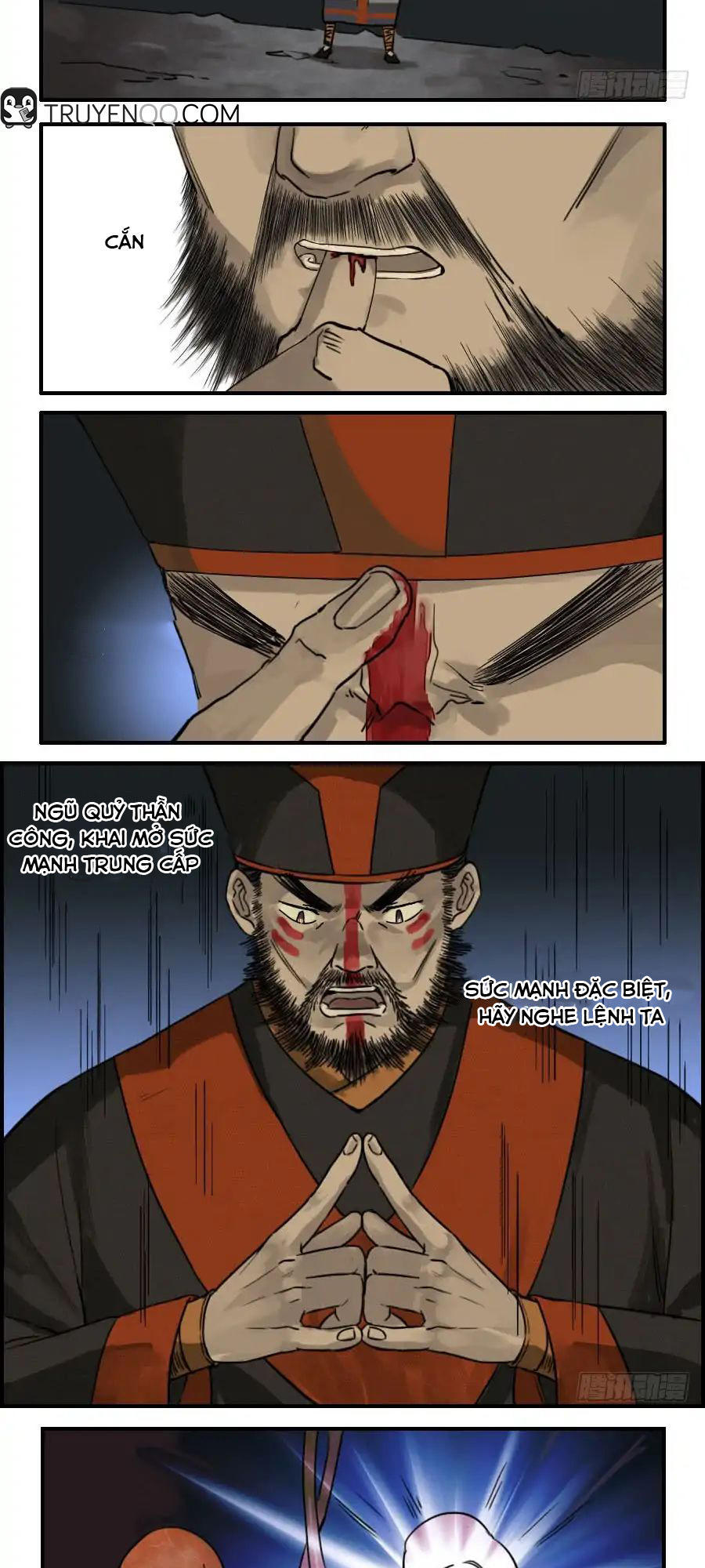 Truyền Võ Chap 52 - Next Chap 53