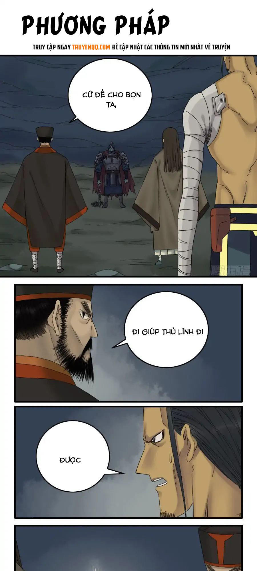 Truyền Võ Chap 52 - Next Chap 53