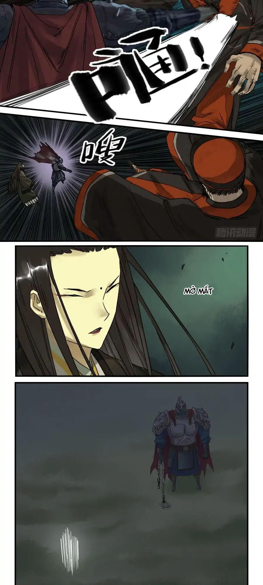 Truyền Võ Chap 52 - Next Chap 53