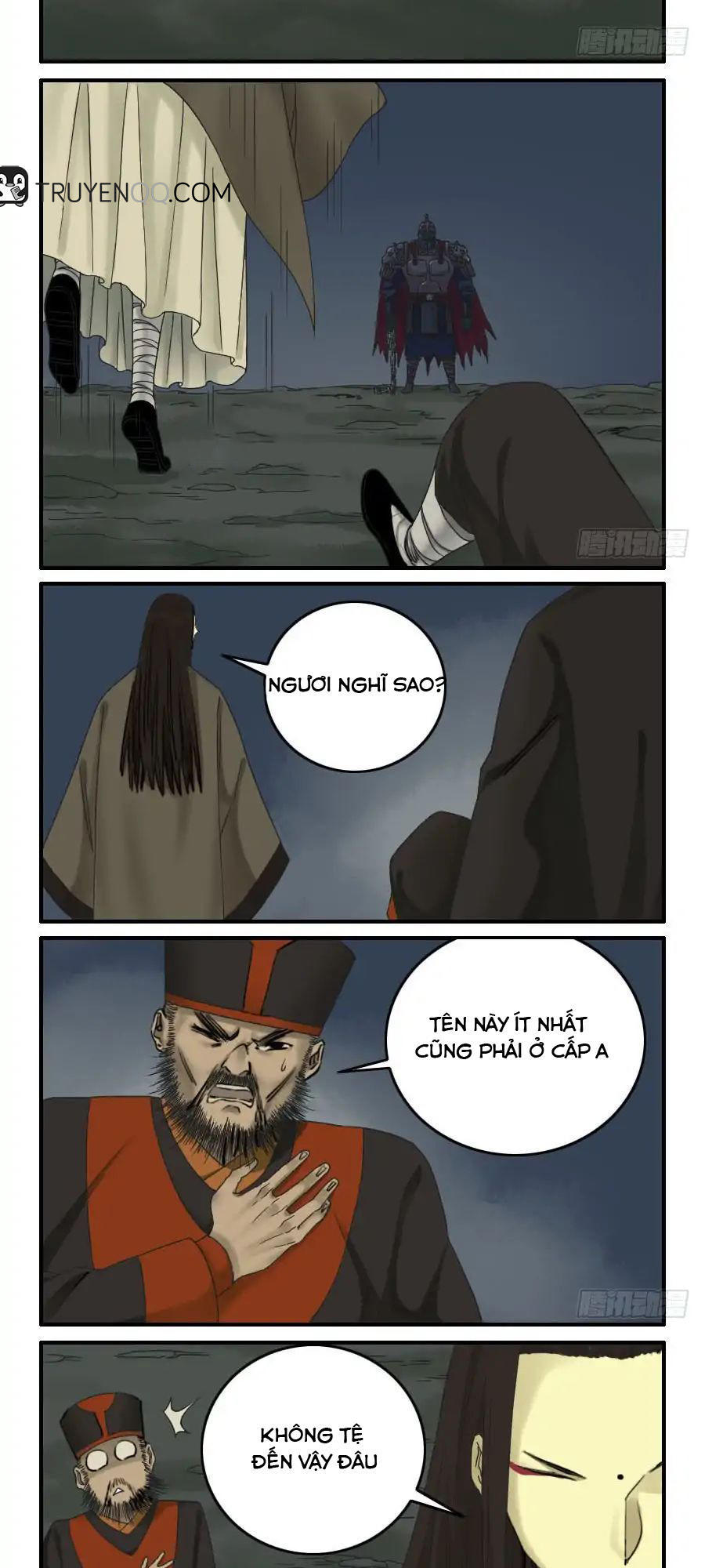 Truyền Võ Chap 52 - Next Chap 53