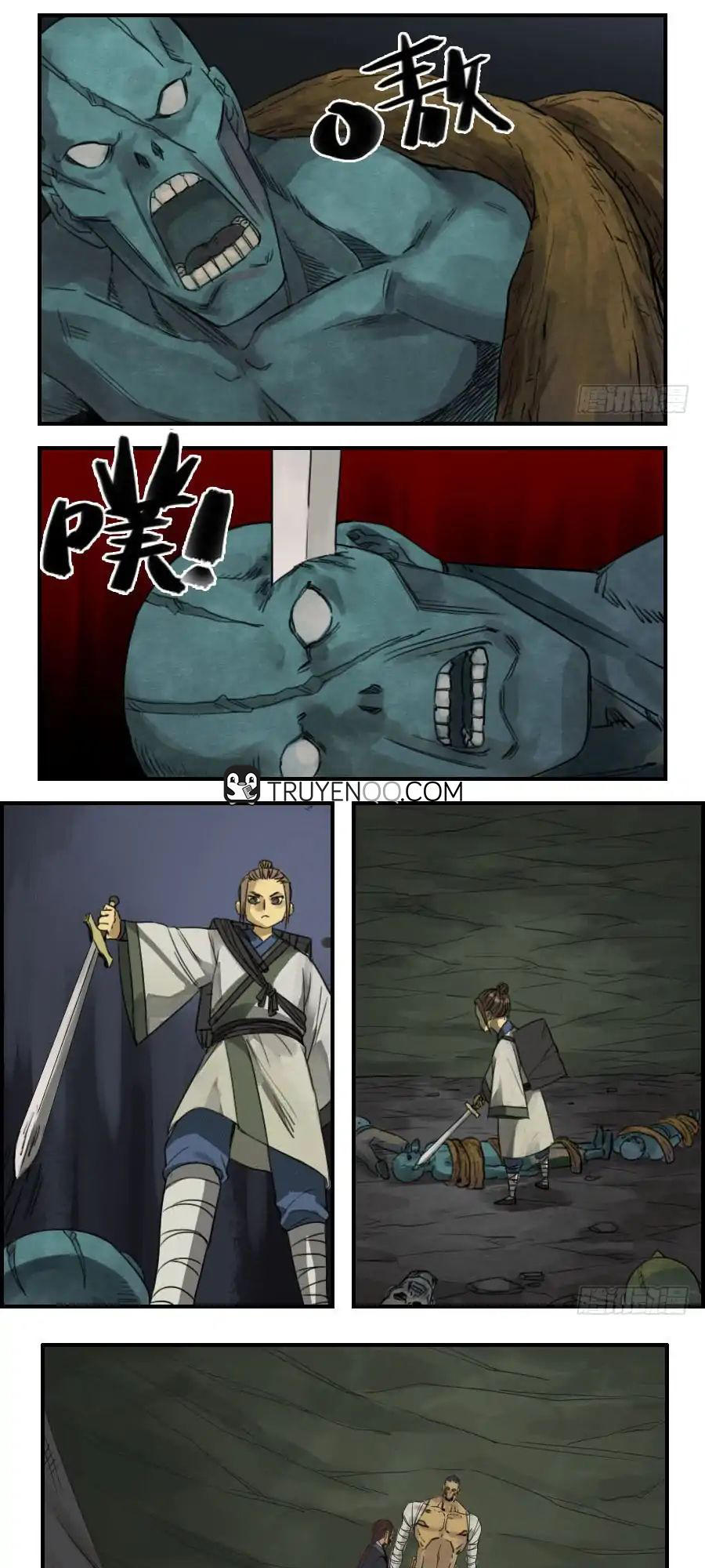 Truyền Võ Chap 53 - Next Chap 54