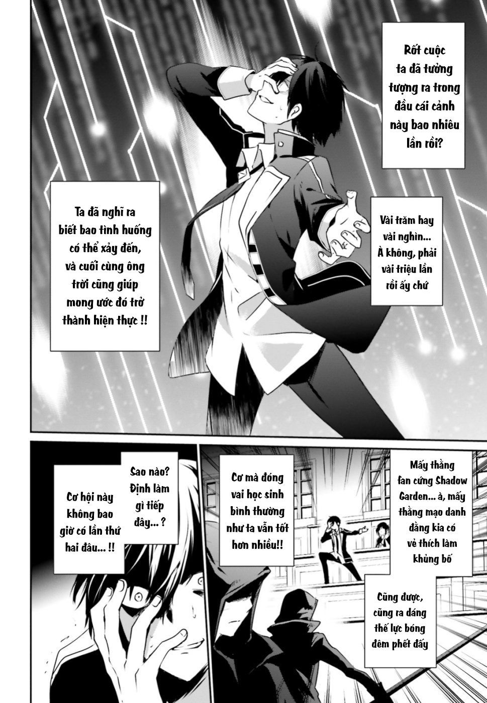 Tao Muốn Trở Thành Chúa Tể Bóng Tối!! Chap 10.1 - Next Chap 11.1