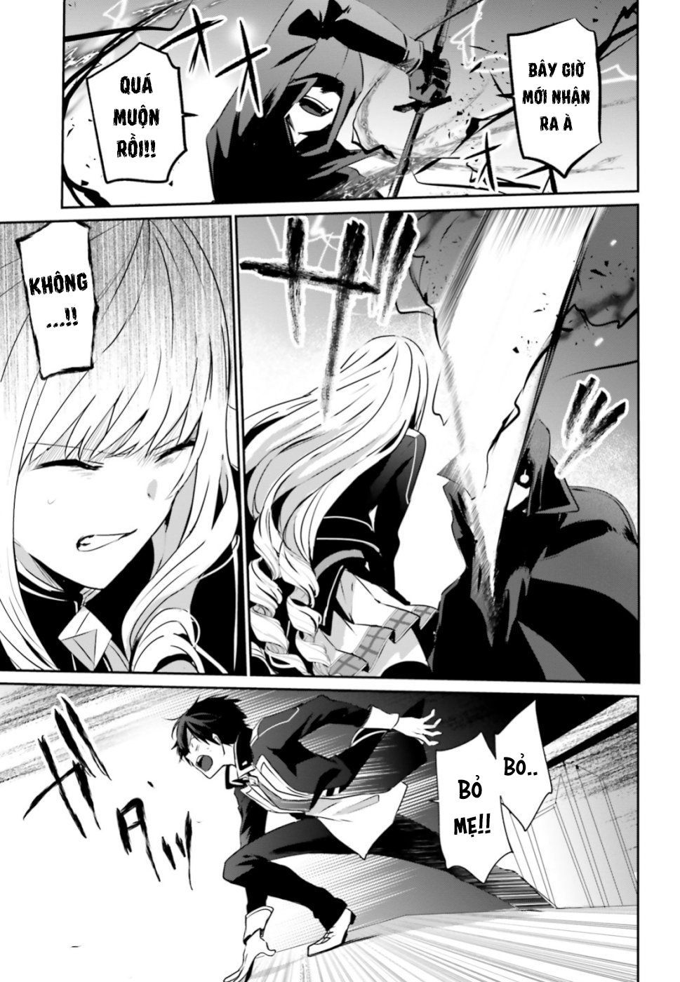Tao Muốn Trở Thành Chúa Tể Bóng Tối!! Chap 10.1 - Next Chap 11.1