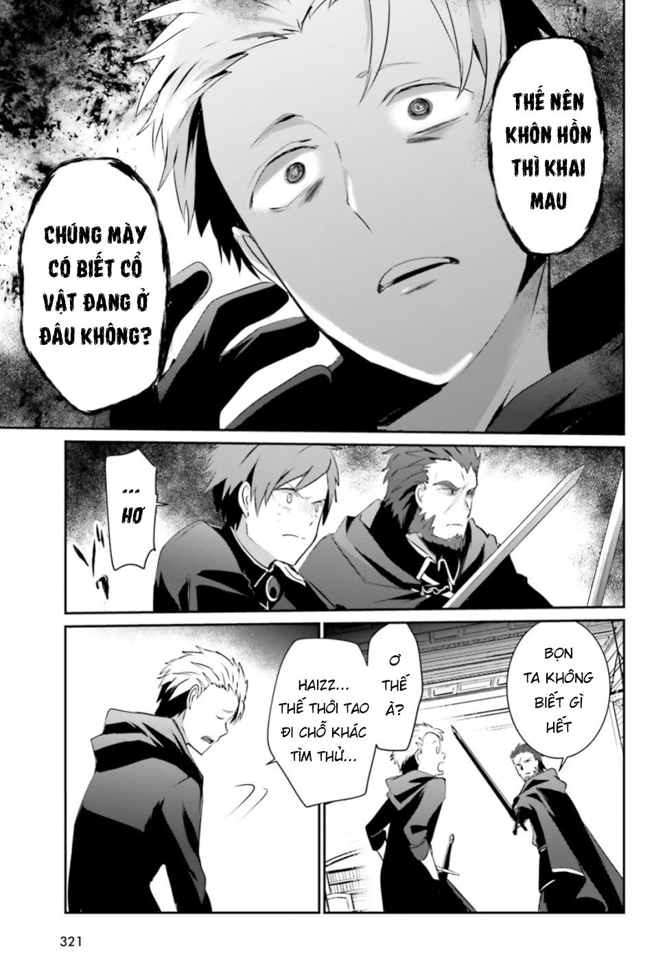 Tao Muốn Trở Thành Chúa Tể Bóng Tối!! Chap 10.2 - Next Chap 11.2