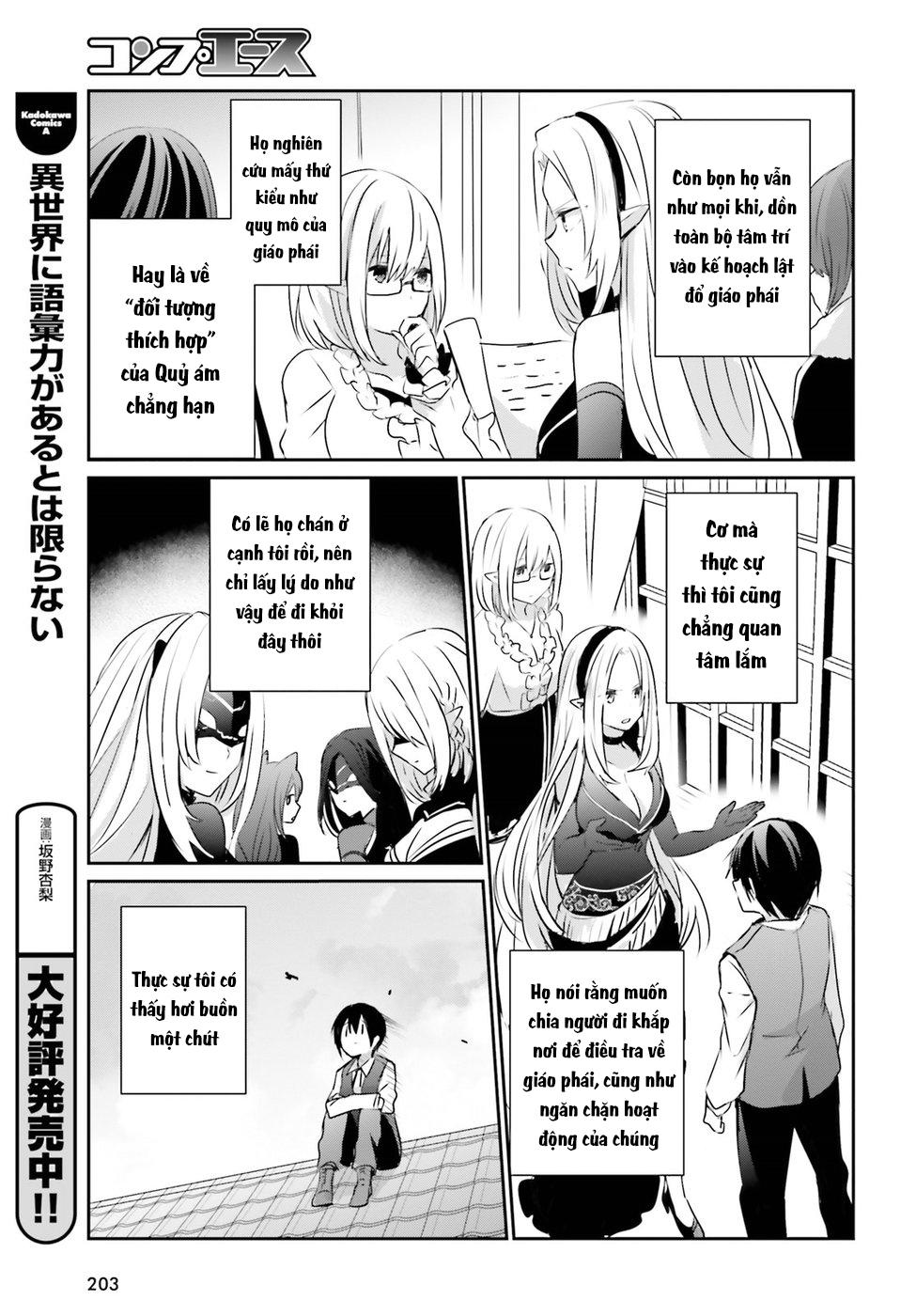 Tao Muốn Trở Thành Chúa Tể Bóng Tối!! Chap 2 - Next Chap 3