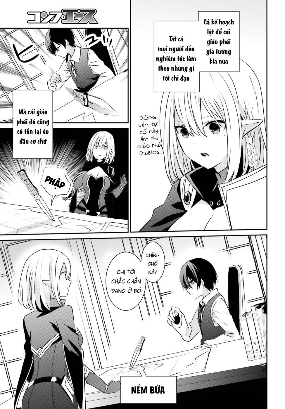 Tao Muốn Trở Thành Chúa Tể Bóng Tối!! Chap 2 - Next Chap 3