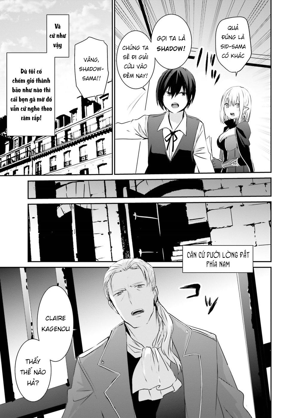 Tao Muốn Trở Thành Chúa Tể Bóng Tối!! Chap 2 - Next Chap 3