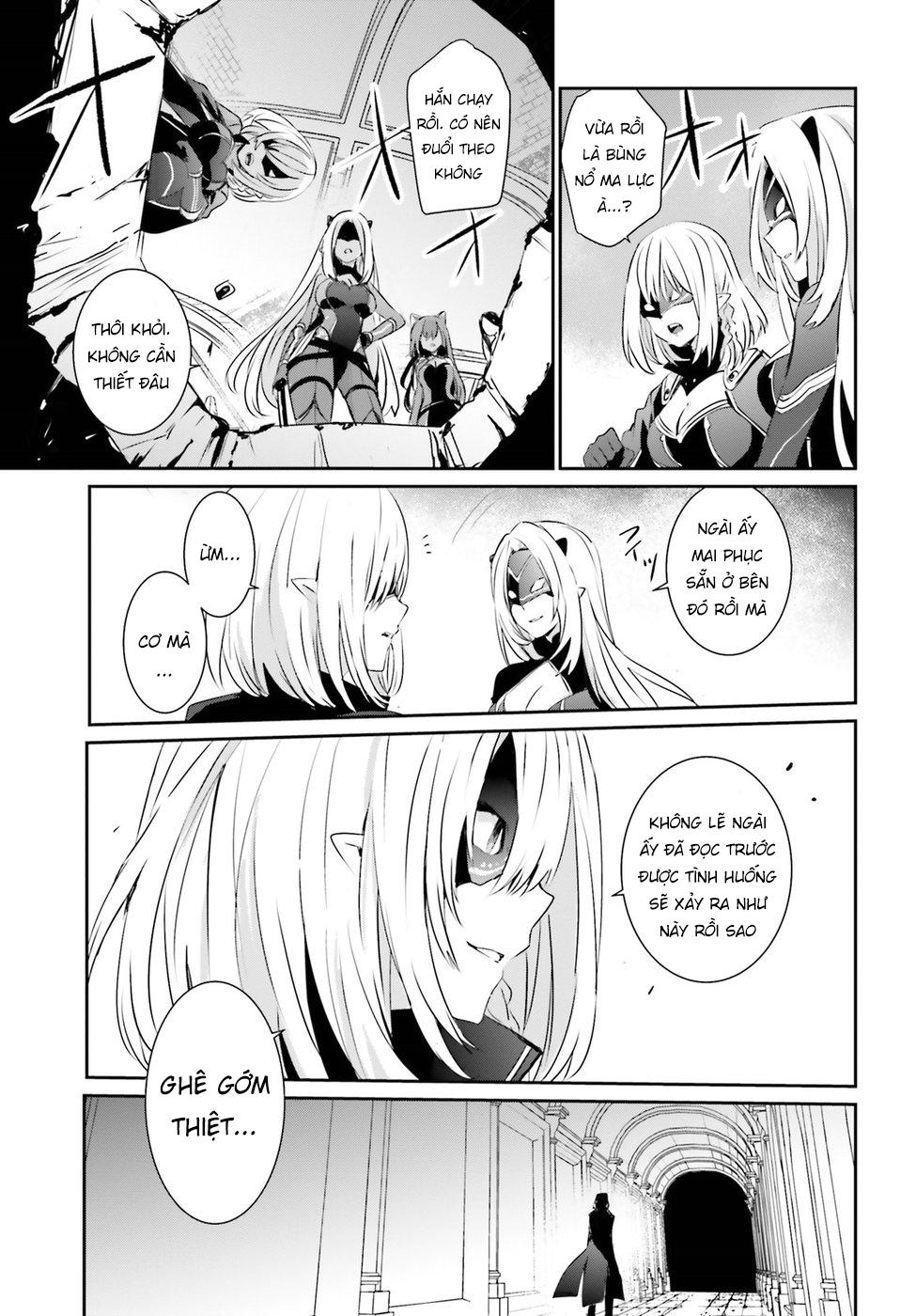 Tao Muốn Trở Thành Chúa Tể Bóng Tối!! Chap 2 - Next Chap 3