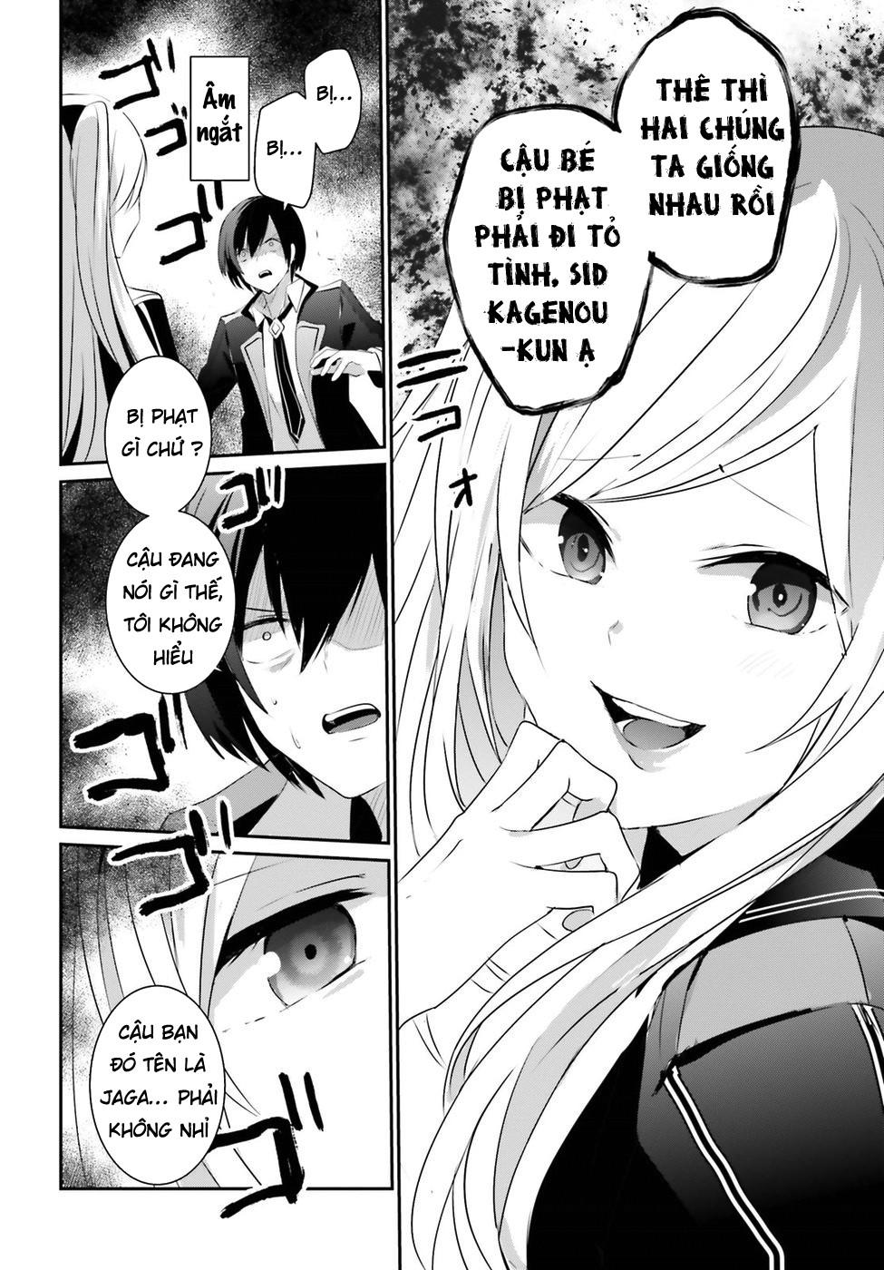 Tao Muốn Trở Thành Chúa Tể Bóng Tối!! Chap 3 - Next Chap 4