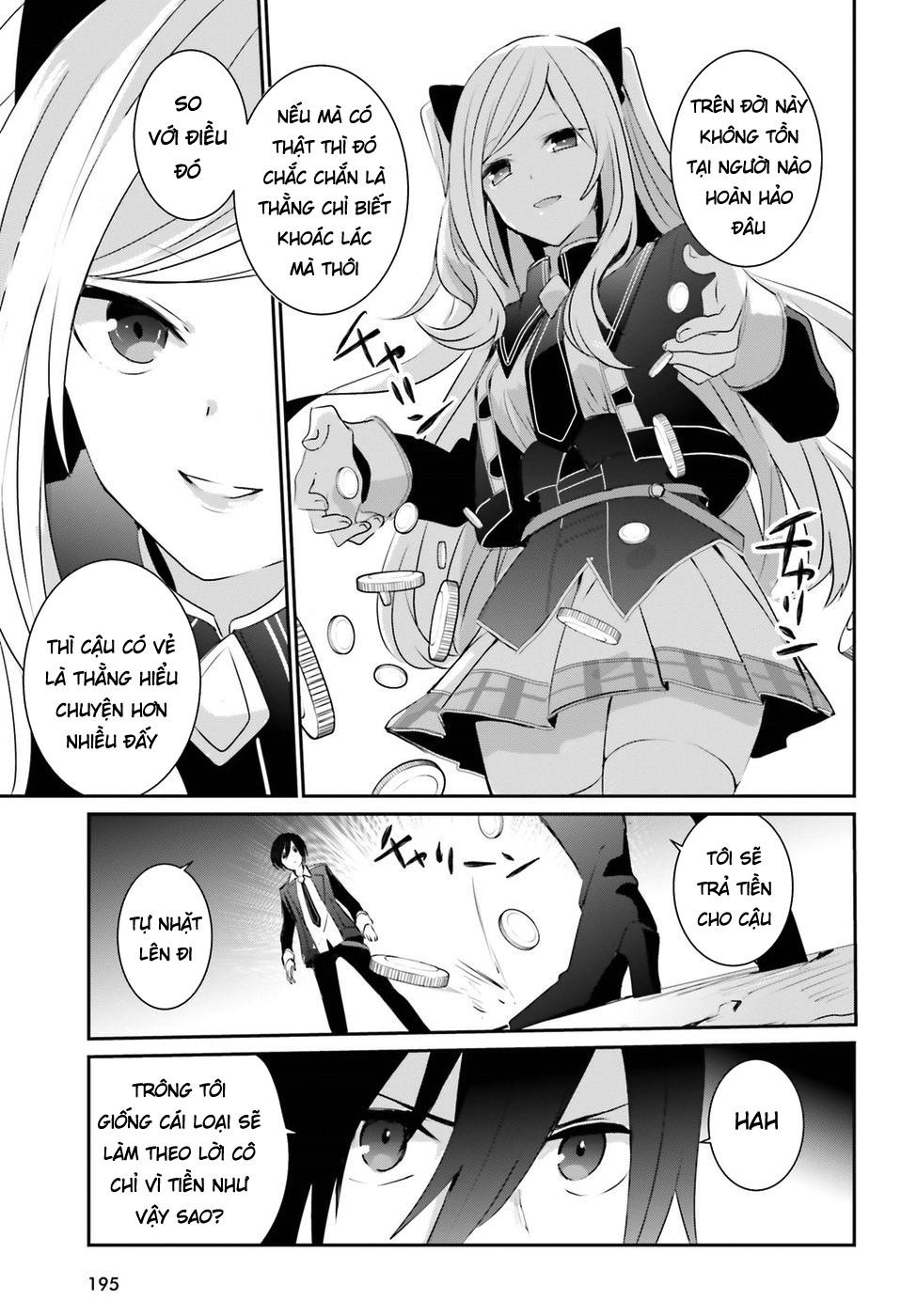 Tao Muốn Trở Thành Chúa Tể Bóng Tối!! Chap 3 - Next Chap 4