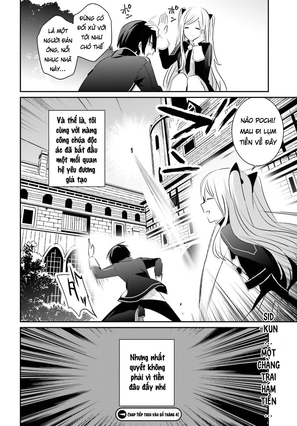 Tao Muốn Trở Thành Chúa Tể Bóng Tối!! Chap 3 - Next Chap 4