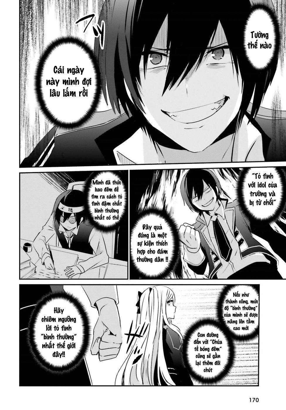 Tao Muốn Trở Thành Chúa Tể Bóng Tối!! Chap 3 - Next Chap 4