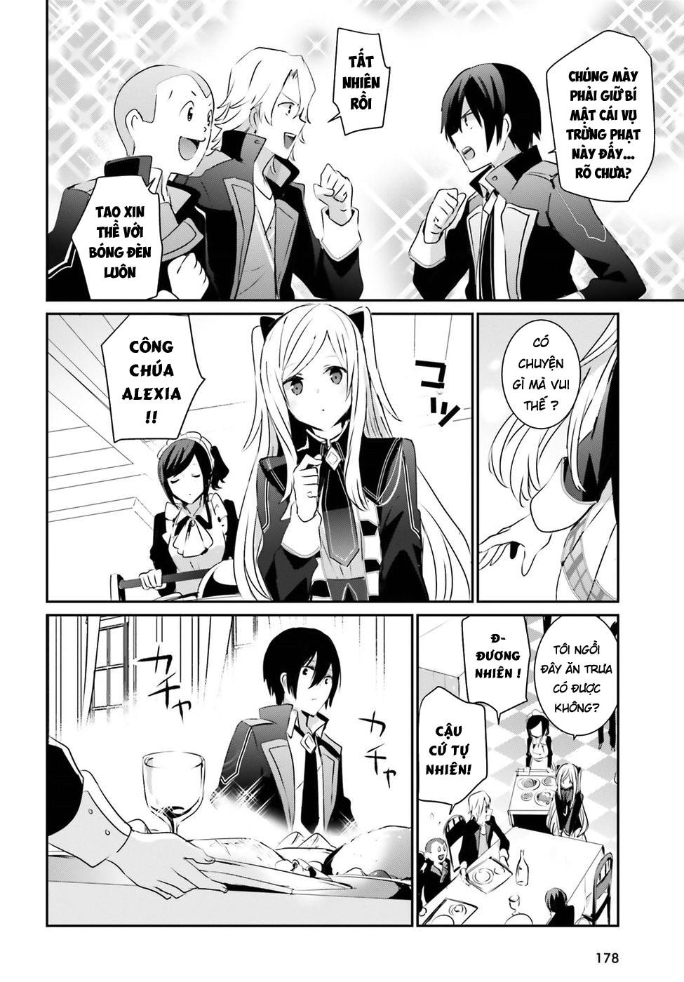 Tao Muốn Trở Thành Chúa Tể Bóng Tối!! Chap 3 - Next Chap 4
