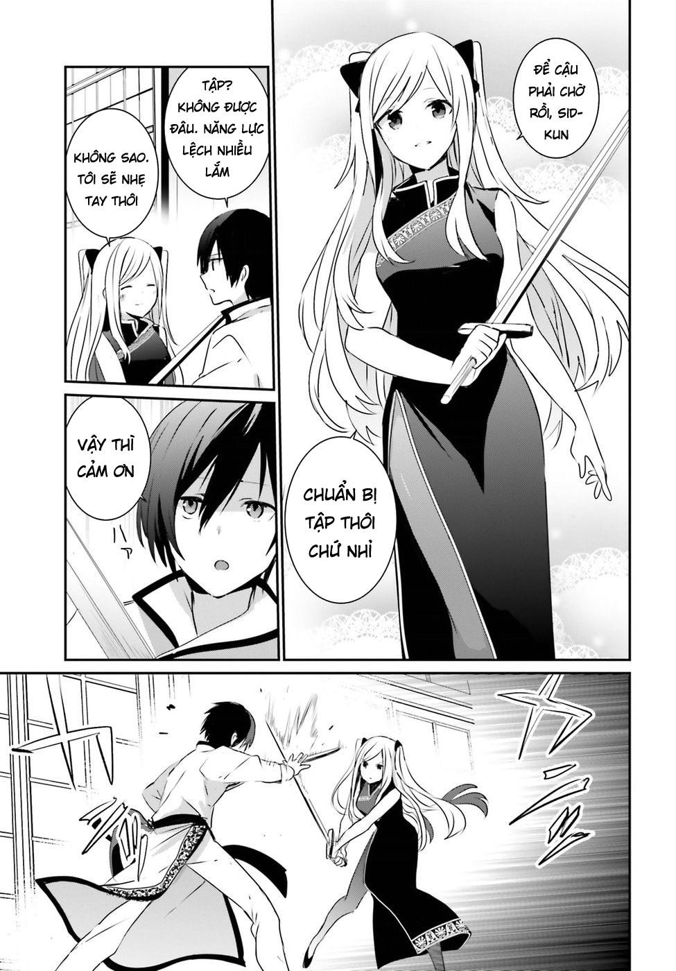 Tao Muốn Trở Thành Chúa Tể Bóng Tối!! Chap 3 - Next Chap 4