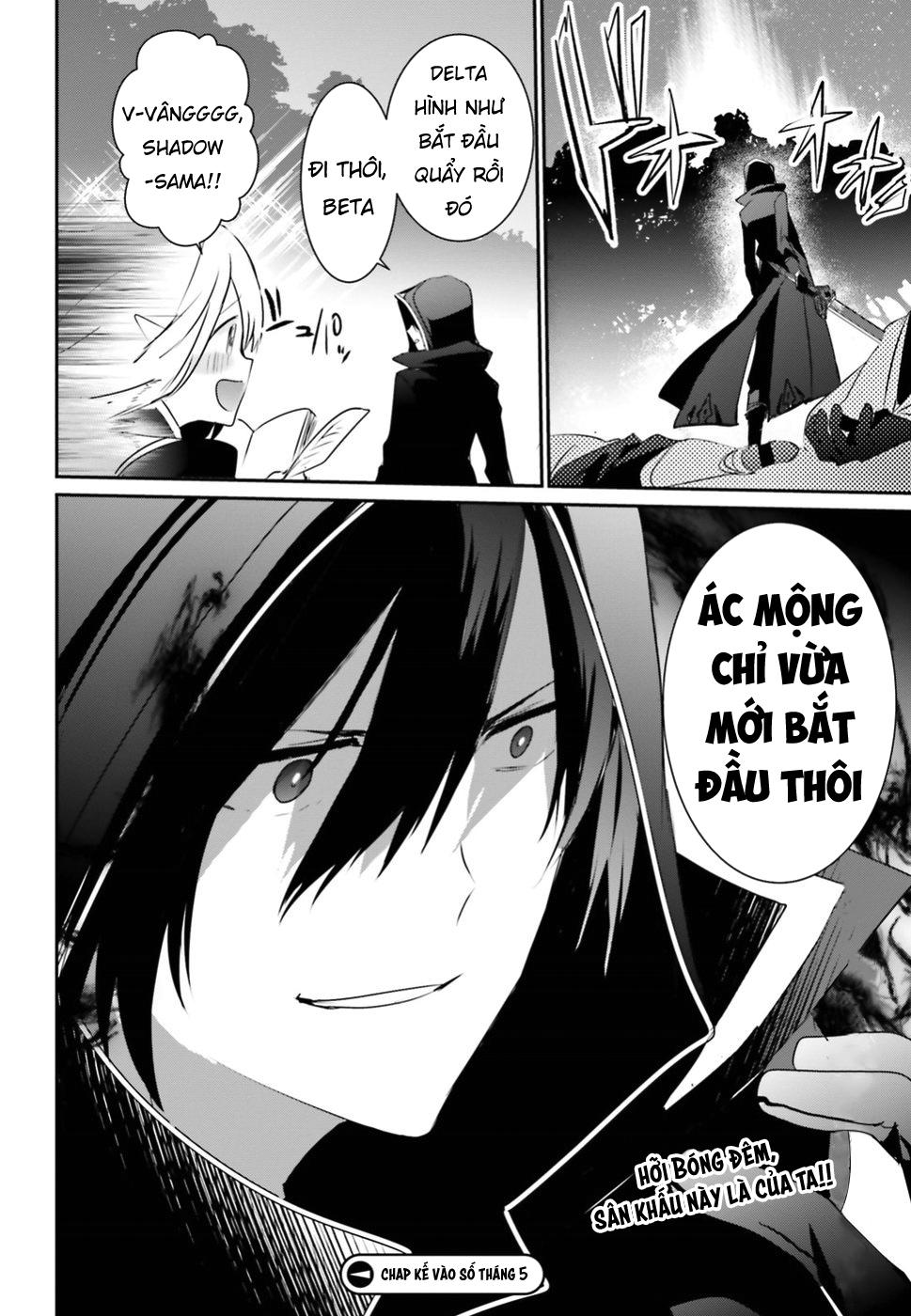 Tao Muốn Trở Thành Chúa Tể Bóng Tối!! Chap 4 - Next Chap 5