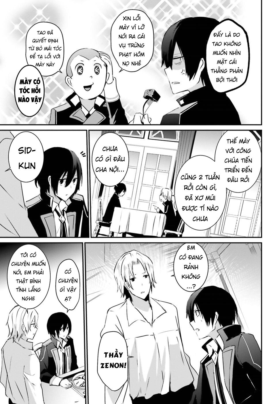 Tao Muốn Trở Thành Chúa Tể Bóng Tối!! Chap 4 - Next Chap 5
