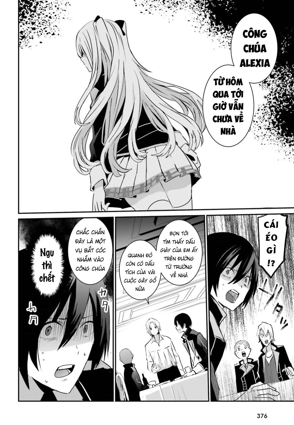 Tao Muốn Trở Thành Chúa Tể Bóng Tối!! Chap 4 - Next Chap 5