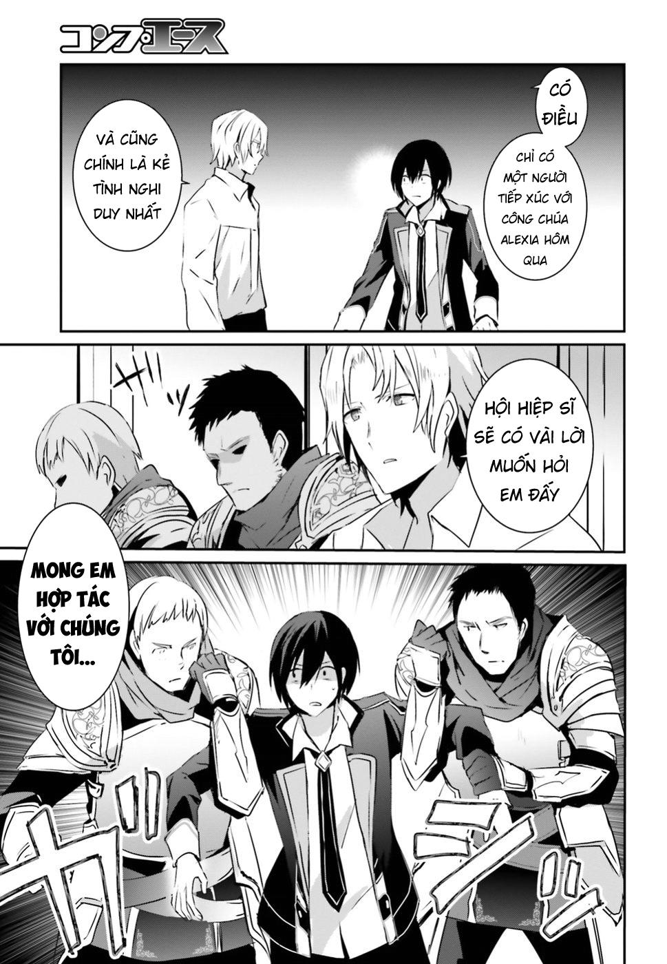 Tao Muốn Trở Thành Chúa Tể Bóng Tối!! Chap 4 - Next Chap 5
