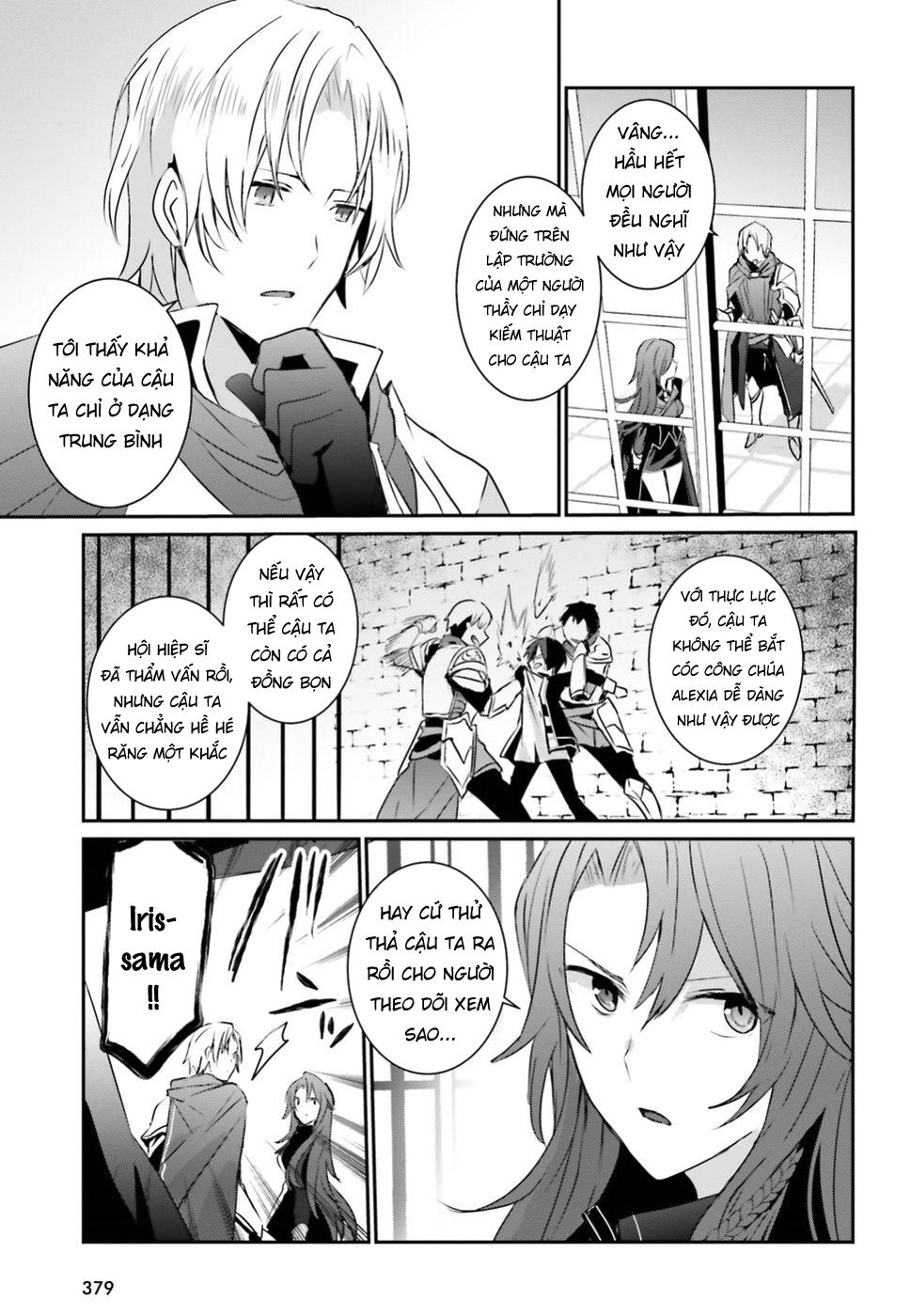Tao Muốn Trở Thành Chúa Tể Bóng Tối!! Chap 4 - Next Chap 5