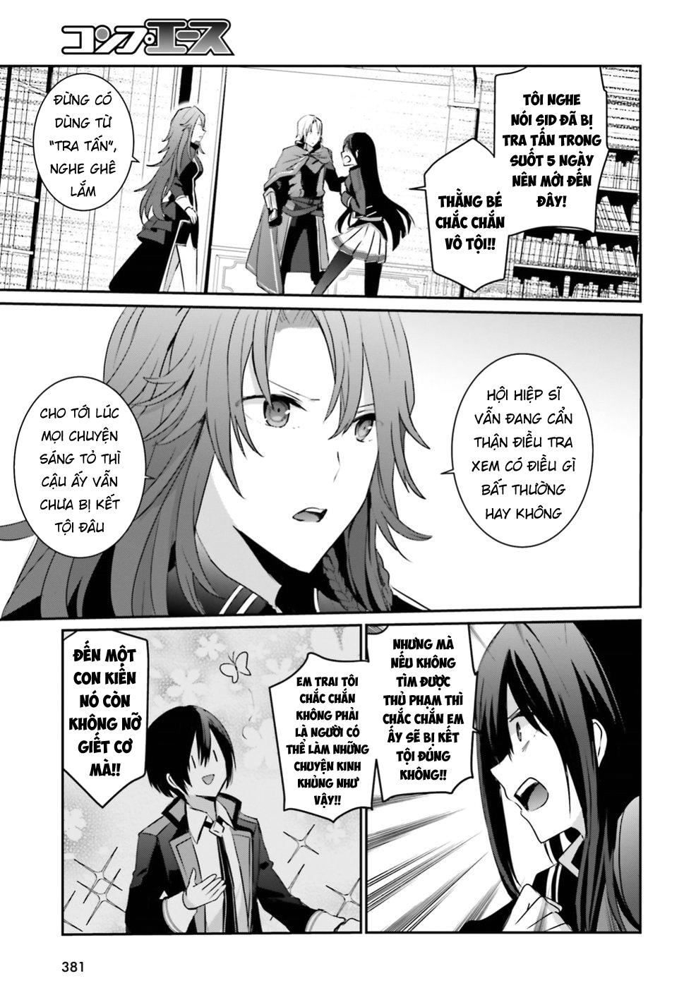Tao Muốn Trở Thành Chúa Tể Bóng Tối!! Chap 4 - Next Chap 5