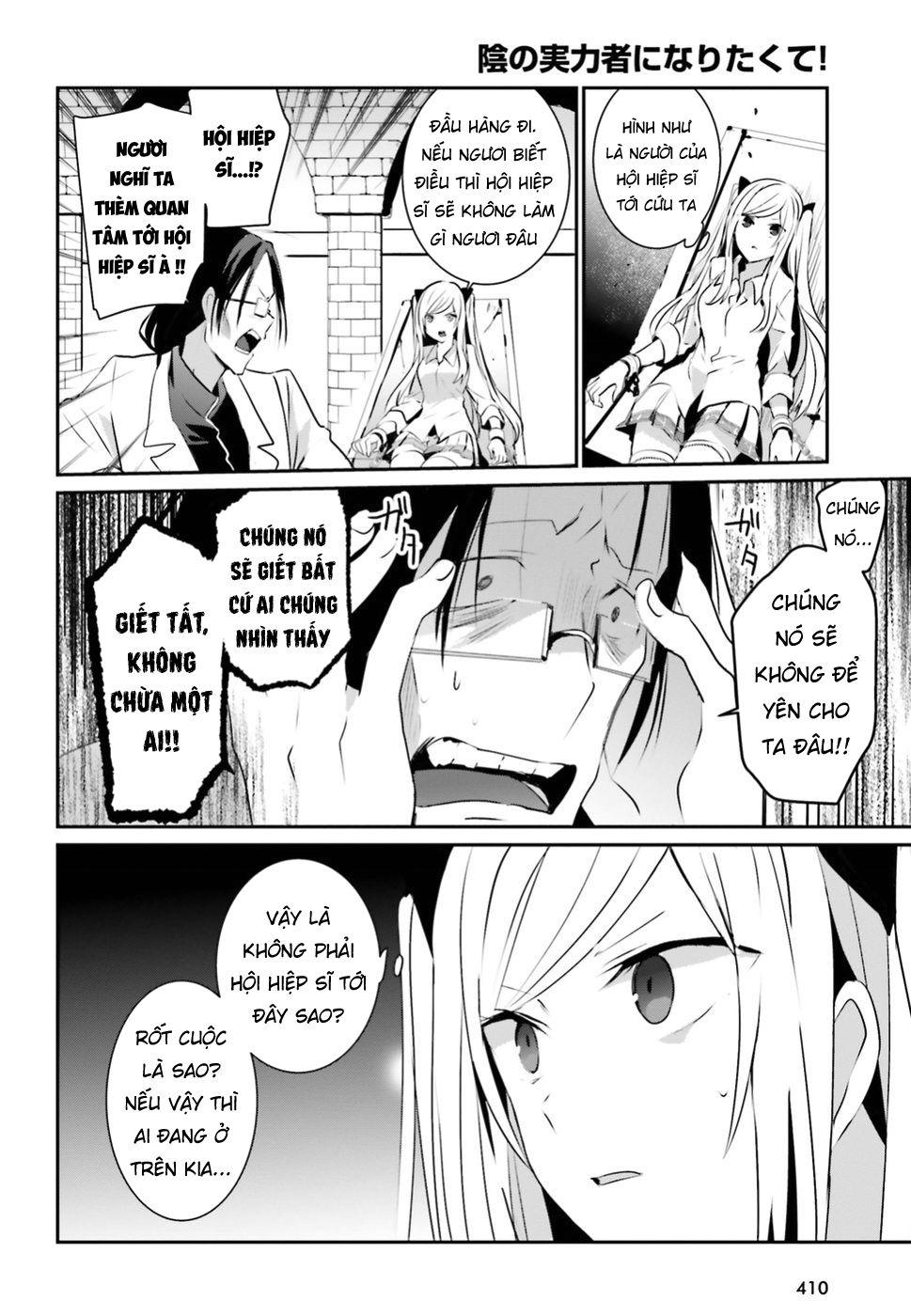 Tao Muốn Trở Thành Chúa Tể Bóng Tối!! Chap 5 - Next Chap 6