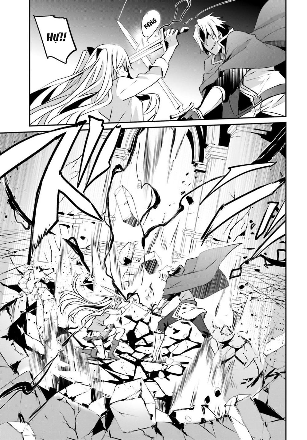 Tao Muốn Trở Thành Chúa Tể Bóng Tối!! Chap 6 - Next Chap 7