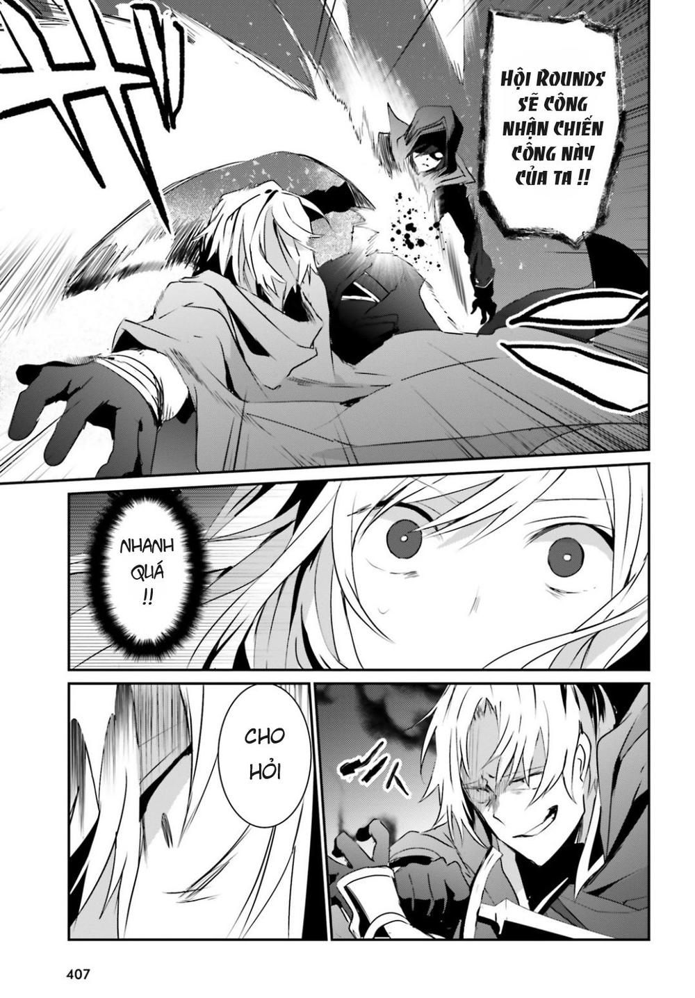 Tao Muốn Trở Thành Chúa Tể Bóng Tối!! Chap 6 - Next Chap 7