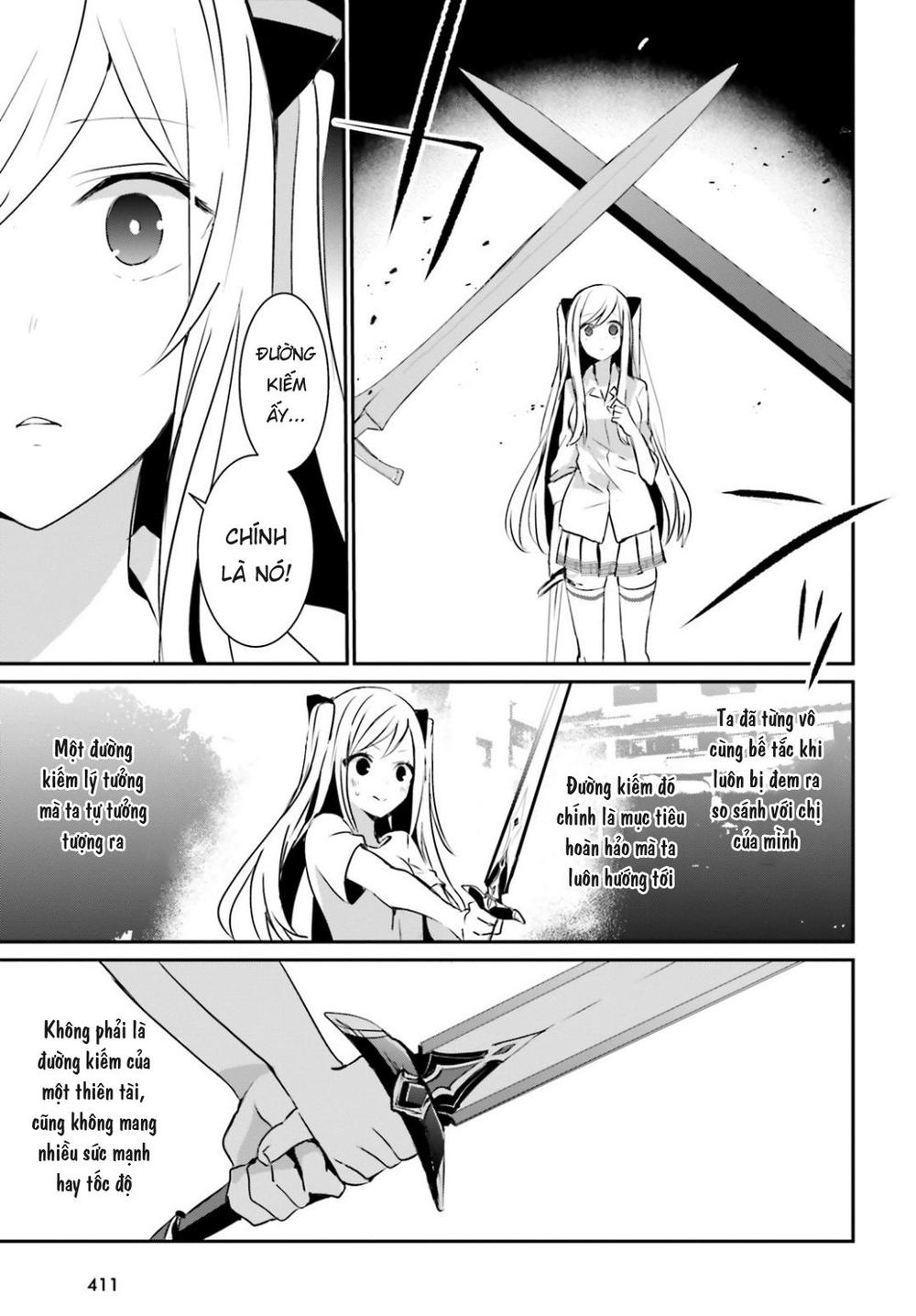 Tao Muốn Trở Thành Chúa Tể Bóng Tối!! Chap 6 - Next Chap 7