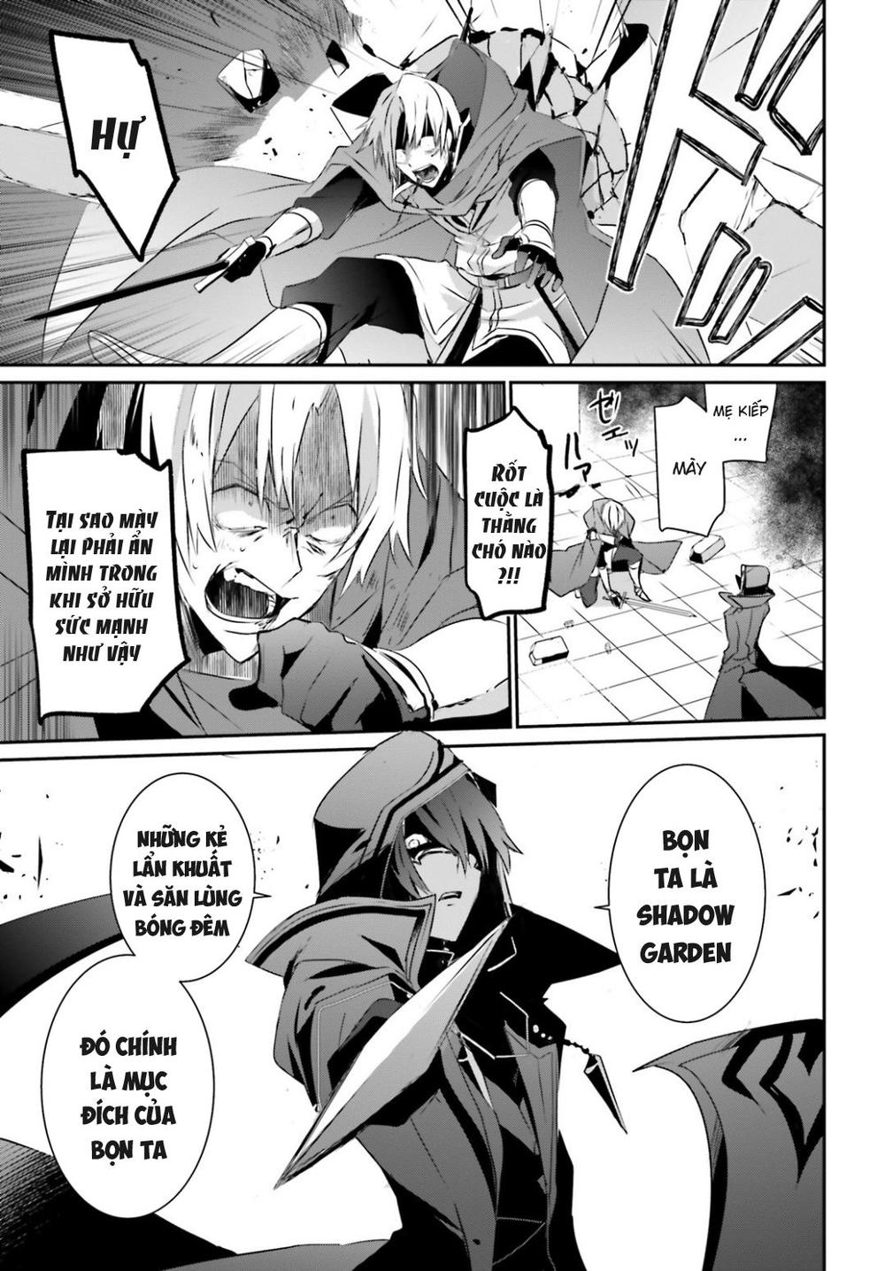 Tao Muốn Trở Thành Chúa Tể Bóng Tối!! Chap 6 - Next Chap 7