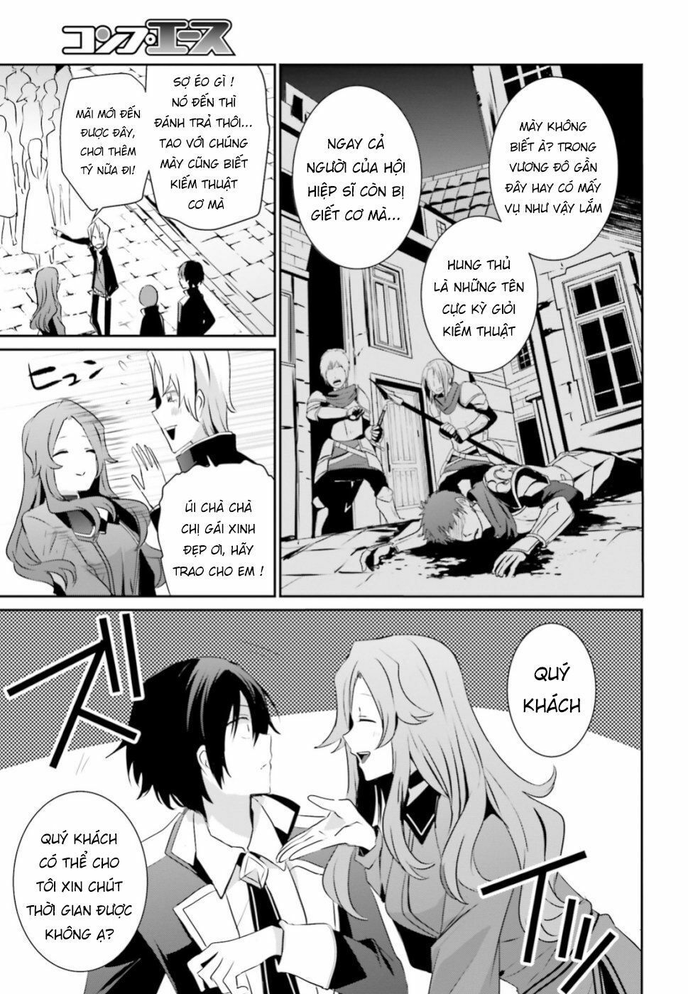 Tao Muốn Trở Thành Chúa Tể Bóng Tối!! Chap 7 - Next Chap 8